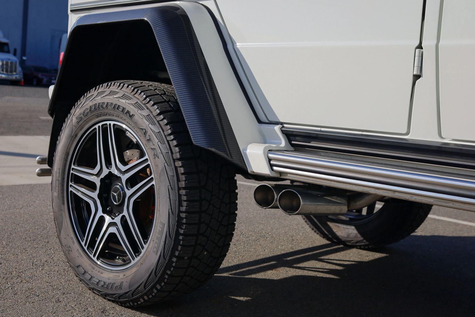 2017 Mercedes-Benz G 550 4x4 Squared