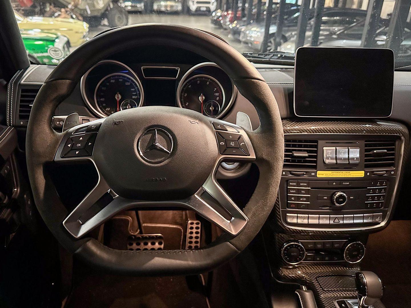 2017 Mercedes-Benz G 550 4x4 Squared