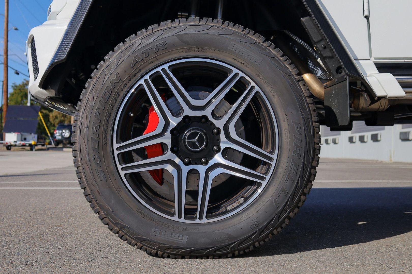 2017 Mercedes-Benz G 550 4x4 Squared