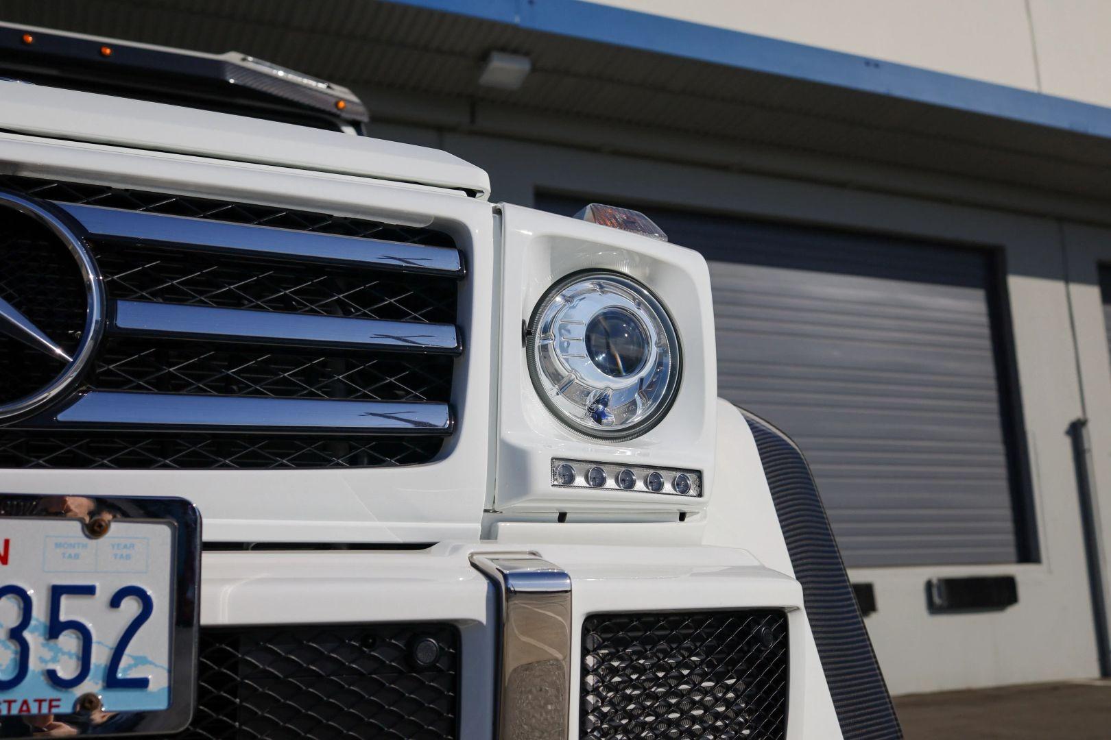 2017 Mercedes-Benz G 550 4x4 Squared