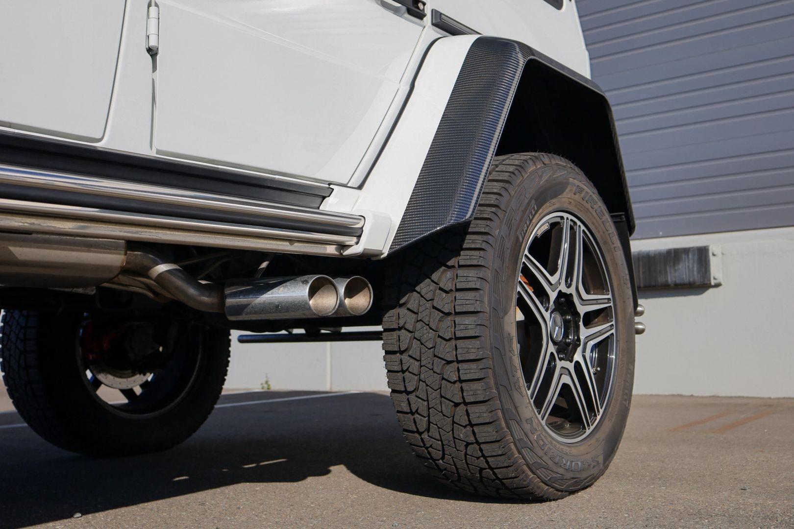 2017 Mercedes-Benz G 550 4x4 Squared