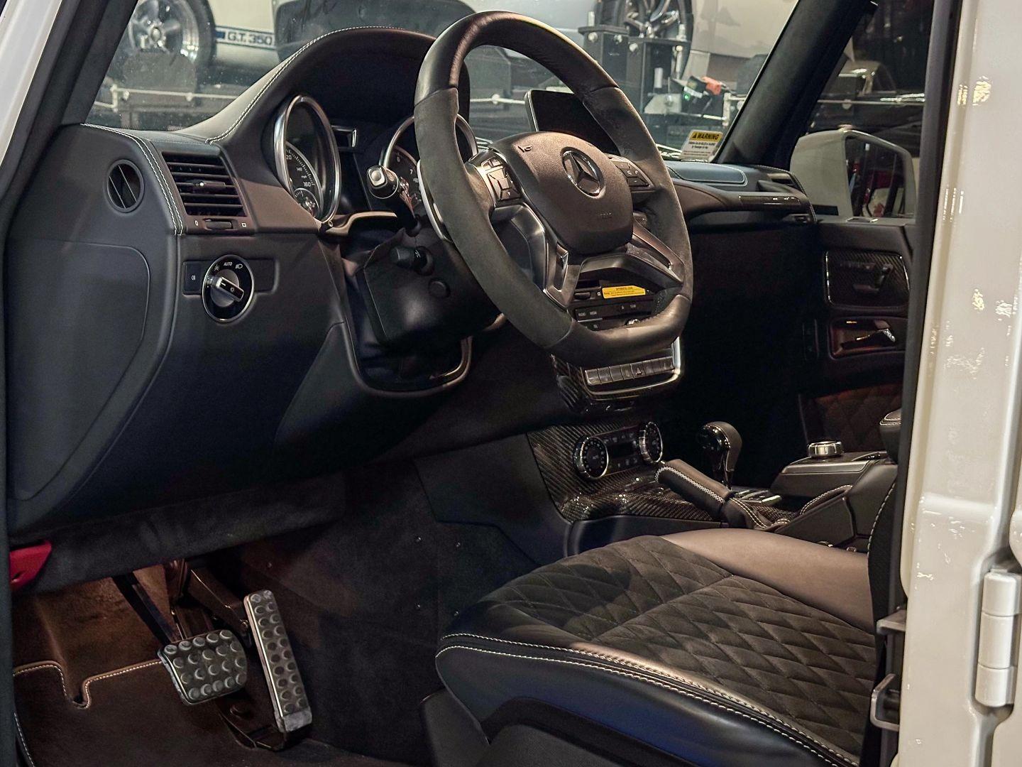 2017 Mercedes-Benz G 550 4x4 Squared