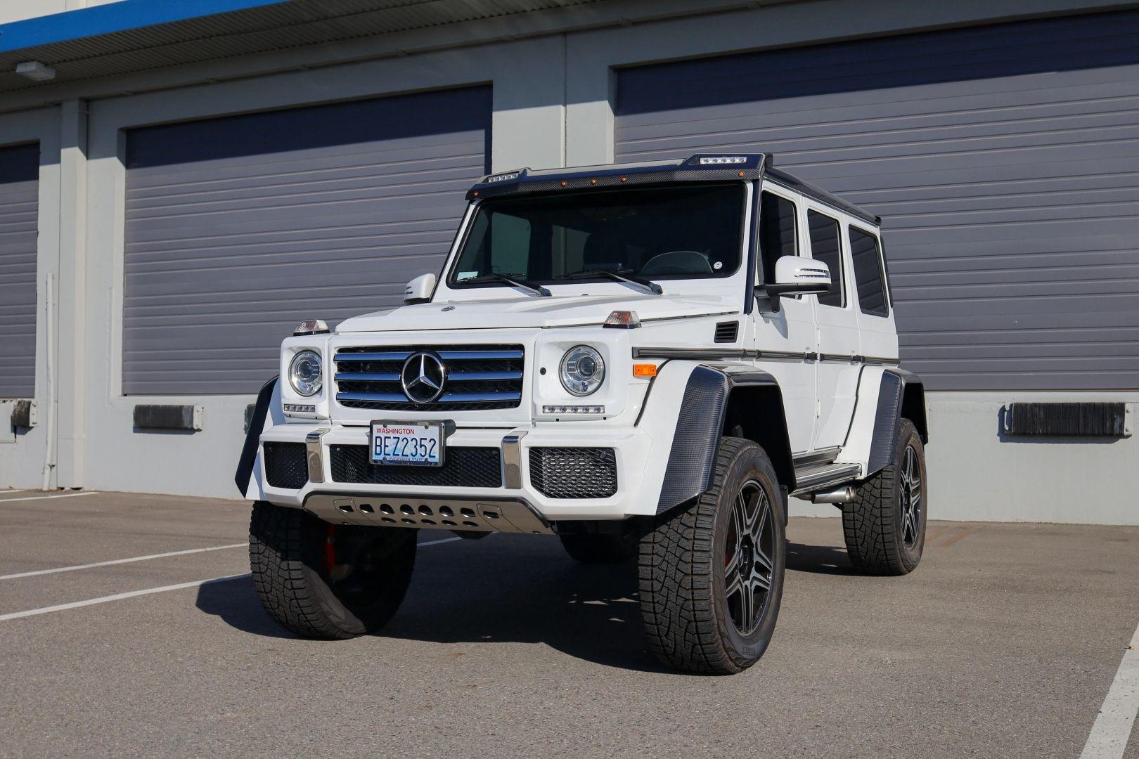 2017 Mercedes-Benz G 550 4x4 Squared