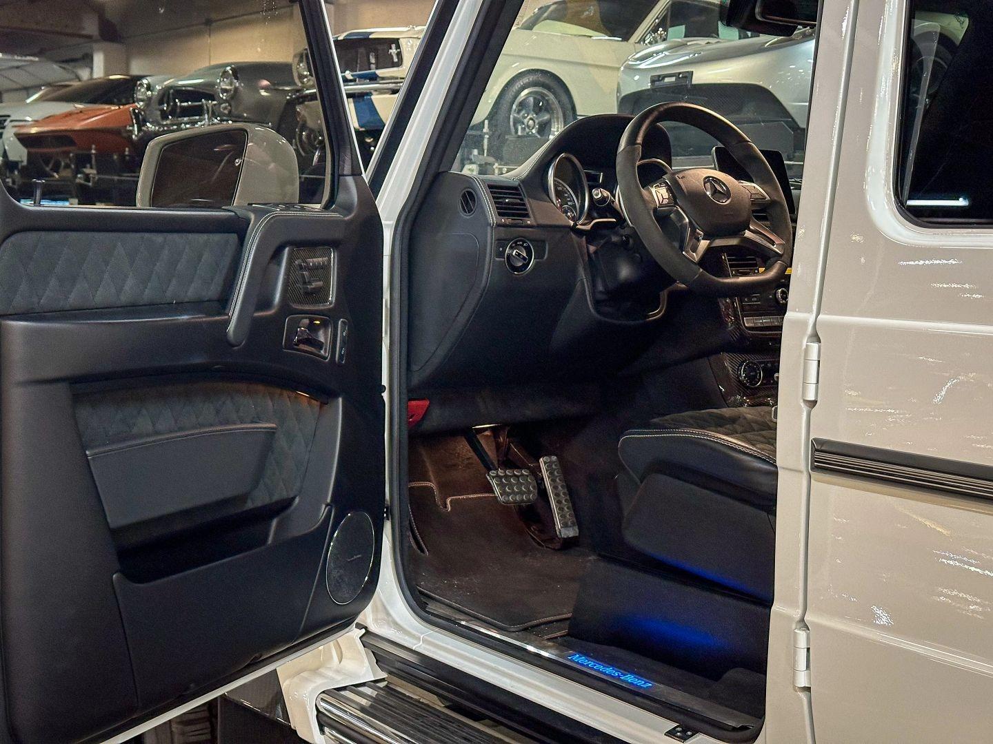 2017 Mercedes-Benz G 550 4x4 Squared