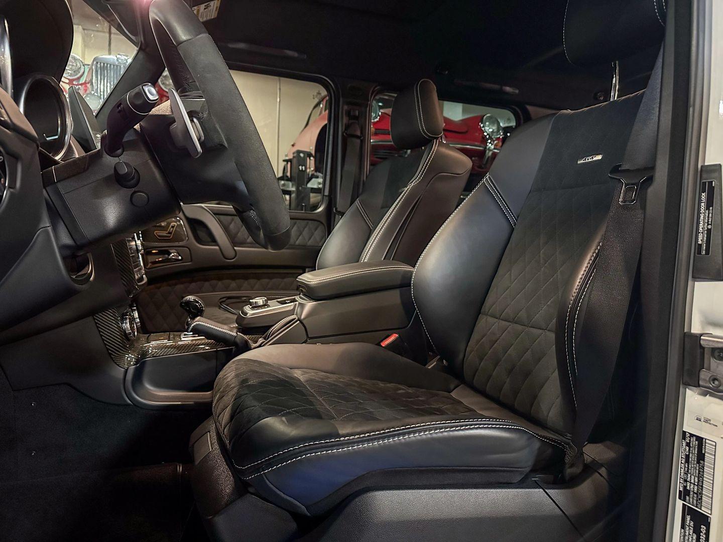 2017 Mercedes-Benz G 550 4x4 Squared