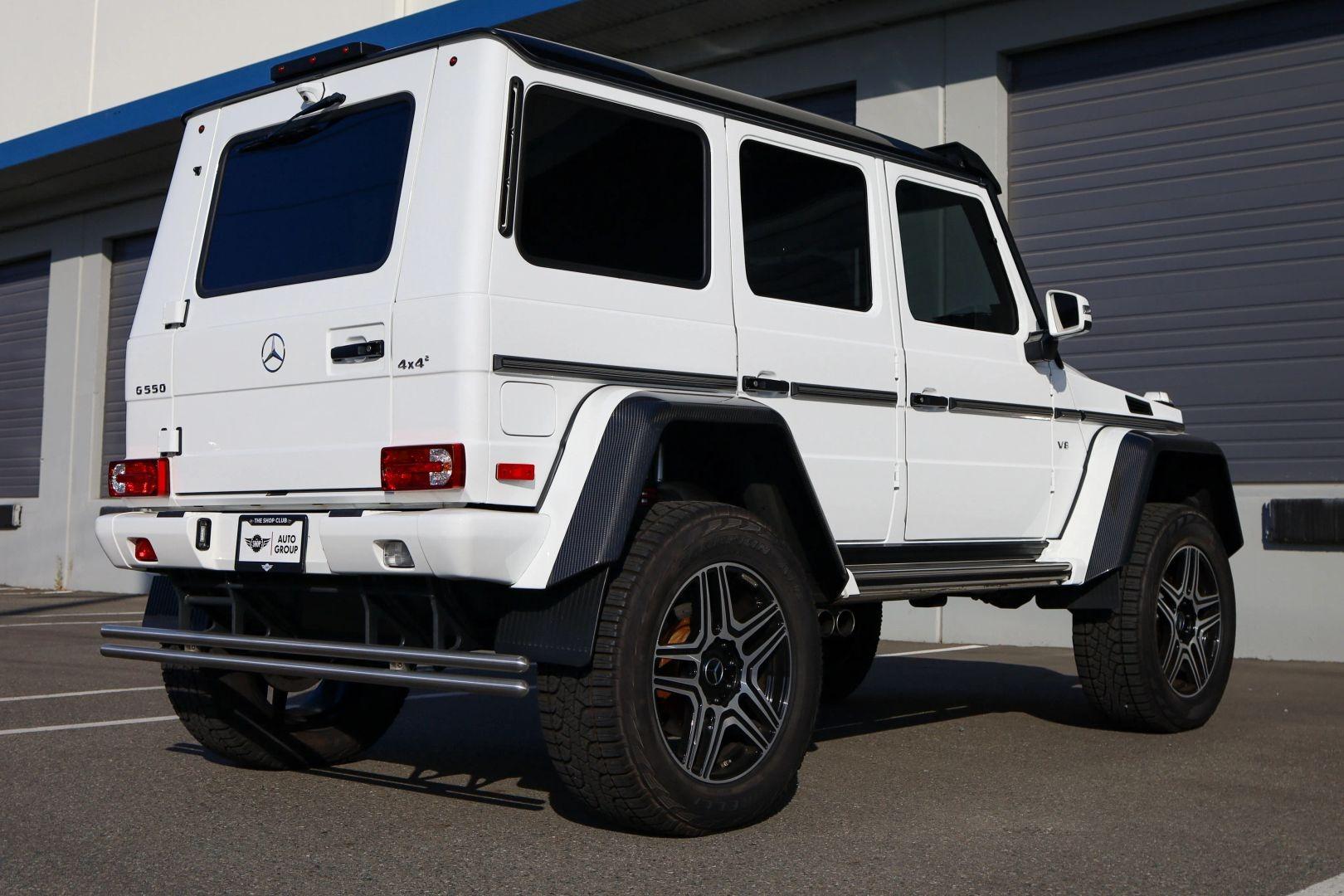 2017 Mercedes-Benz G 550 4x4 Squared