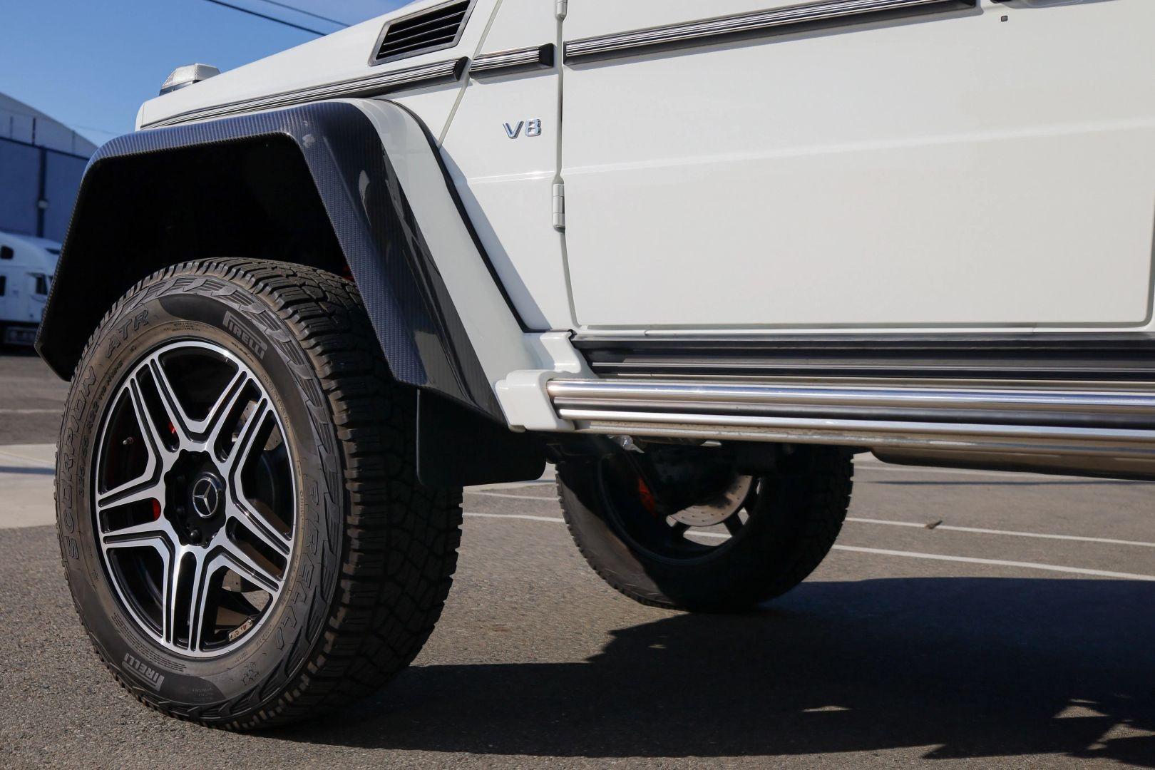 2017 Mercedes-Benz G 550 4x4 Squared