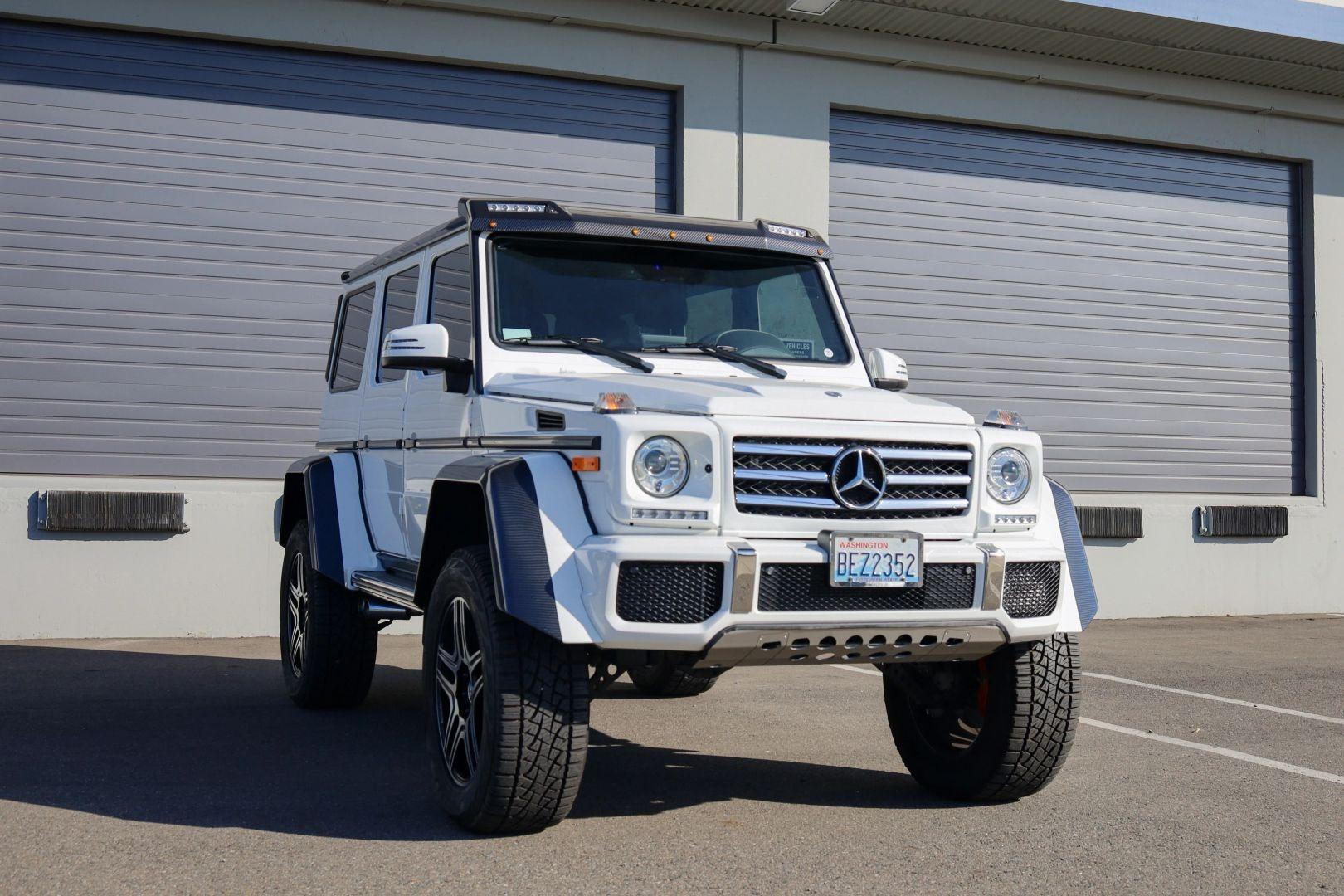 2017 Mercedes-Benz G 550 4x4 Squared