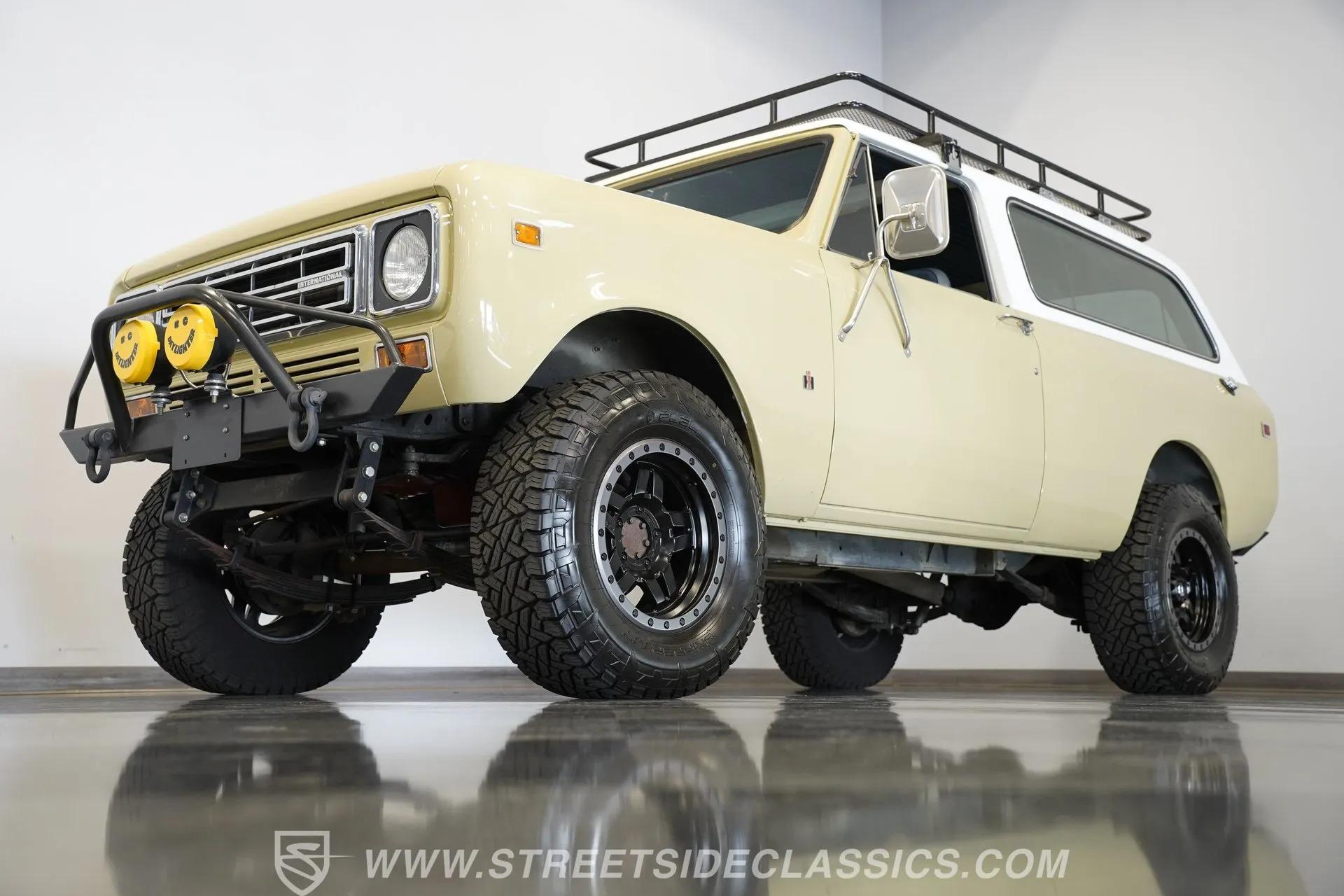 1977 International Harvester Scout II Traveler
