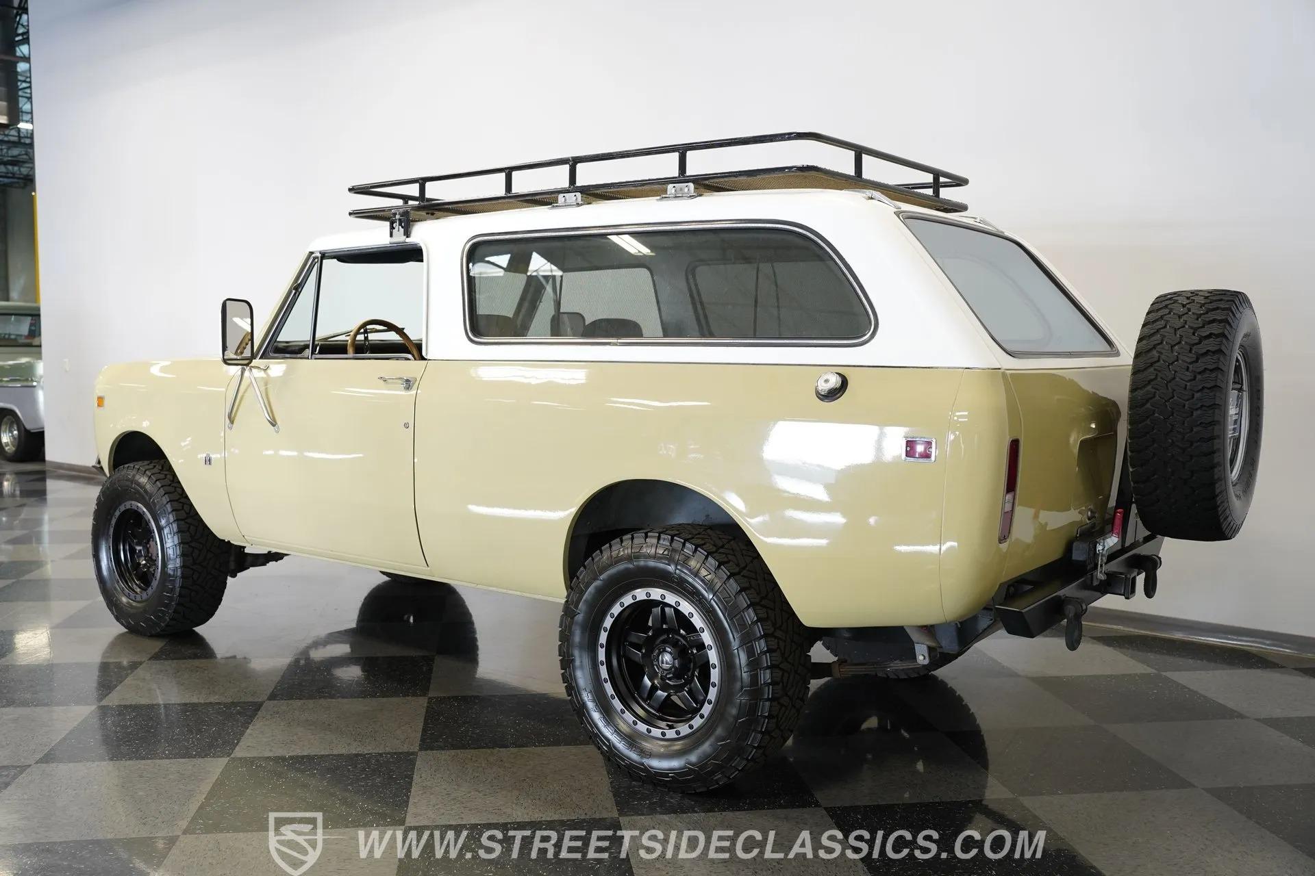 1977 International Harvester Scout II Traveler