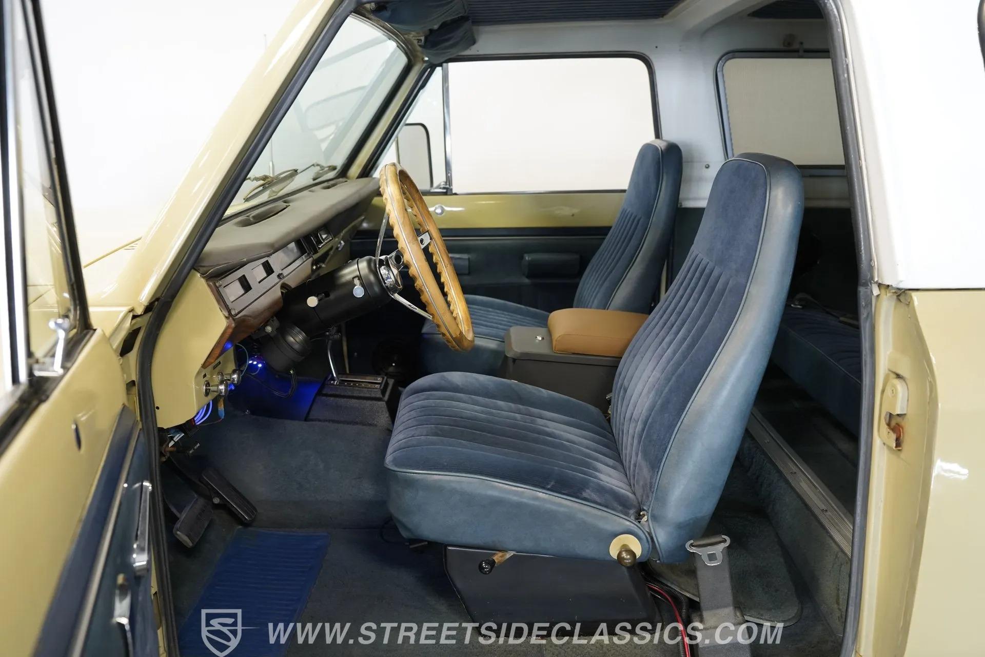 1977 International Harvester Scout II Traveler