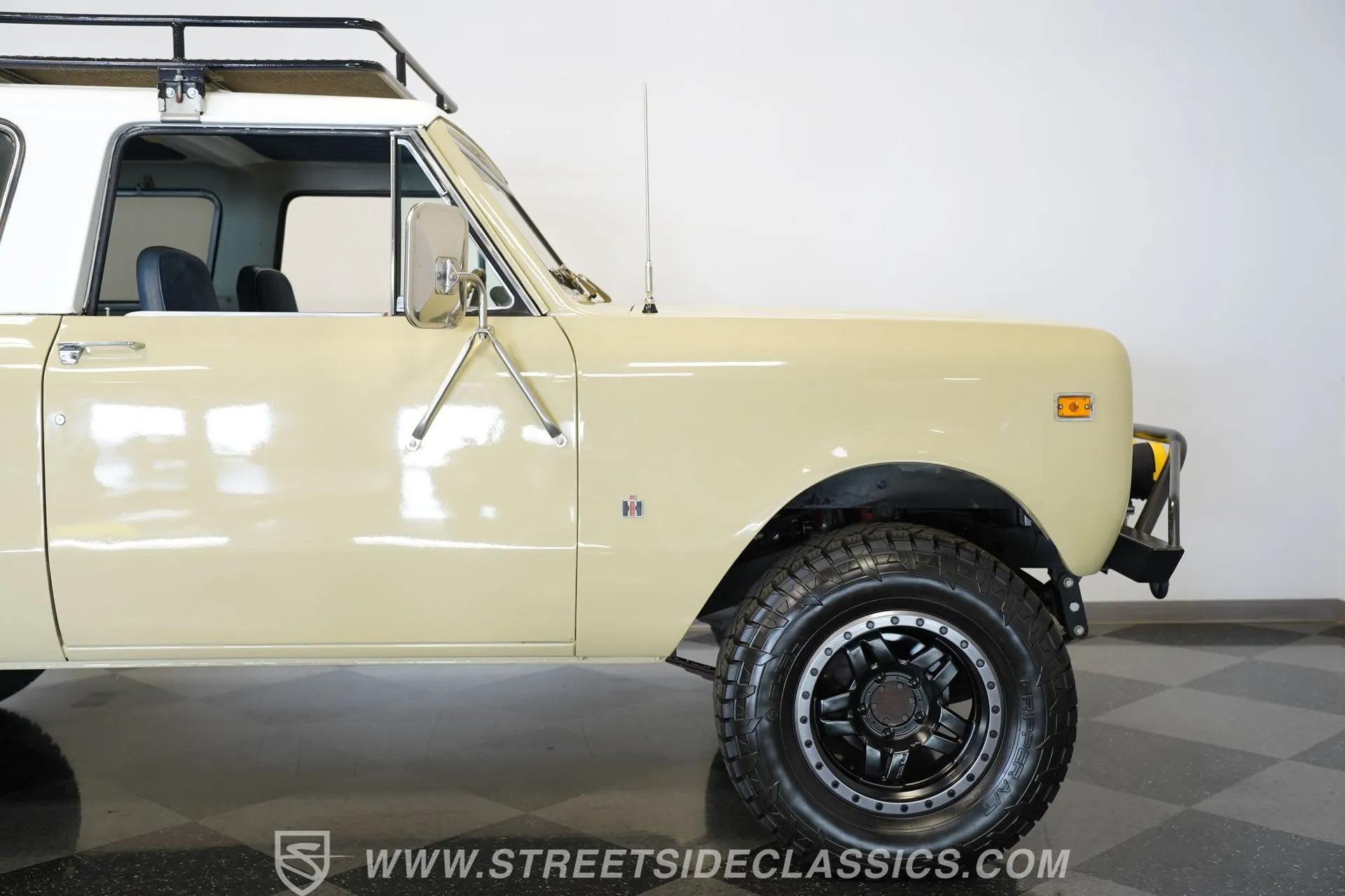 1977 International Harvester Scout II Traveler