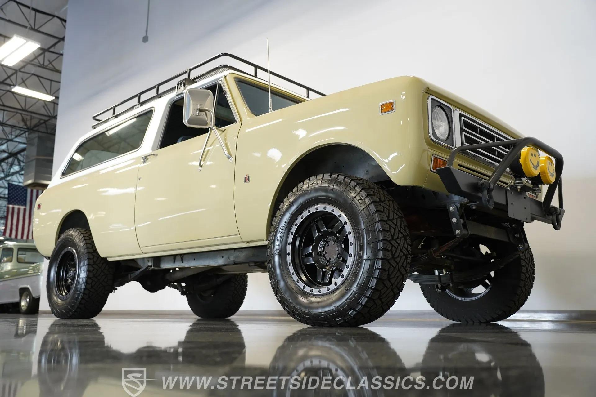 1977 International Harvester Scout II Traveler