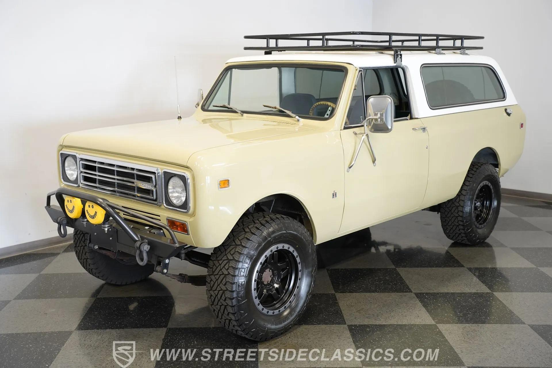  International Harvester Scout