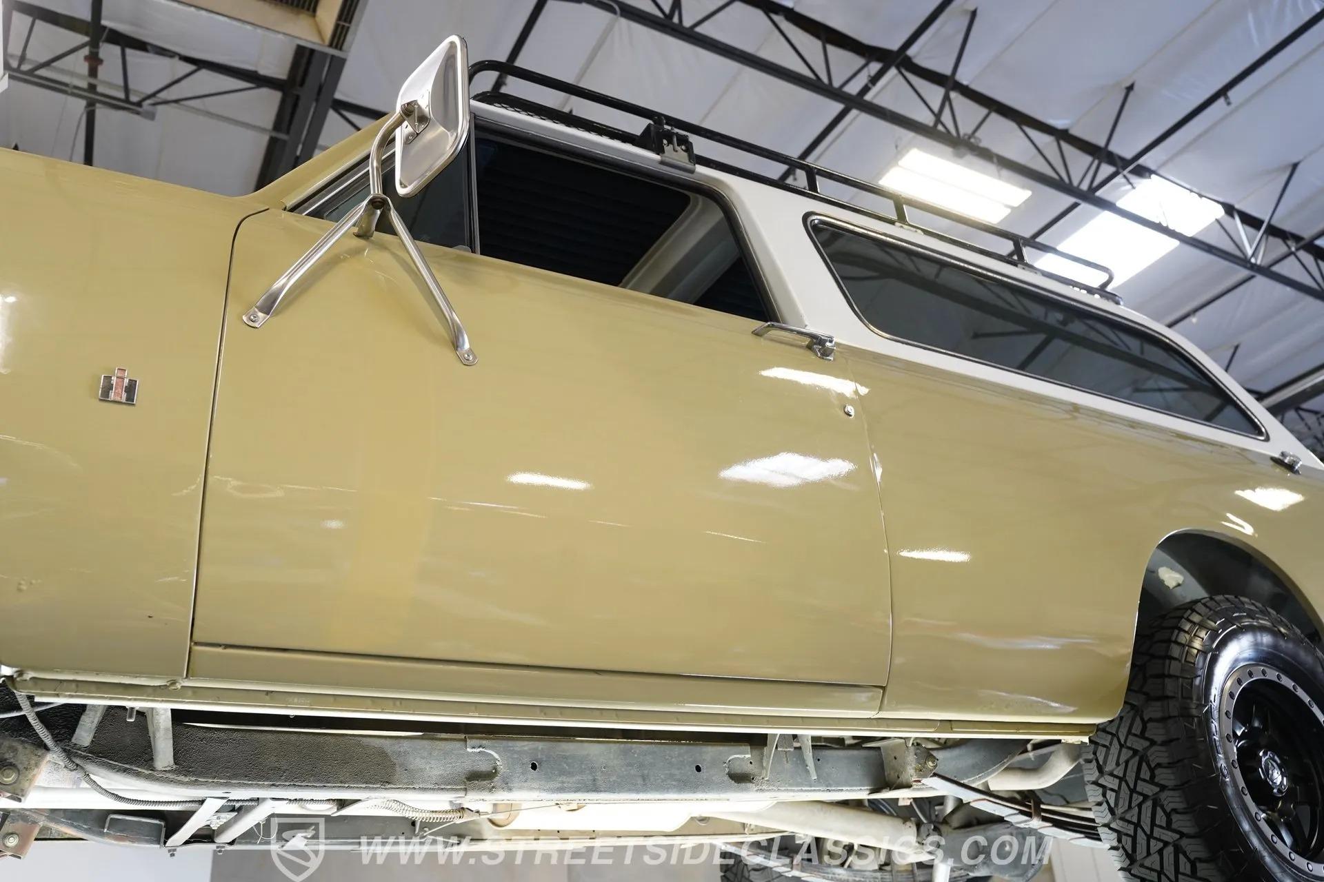 1977 International Harvester Scout II Traveler