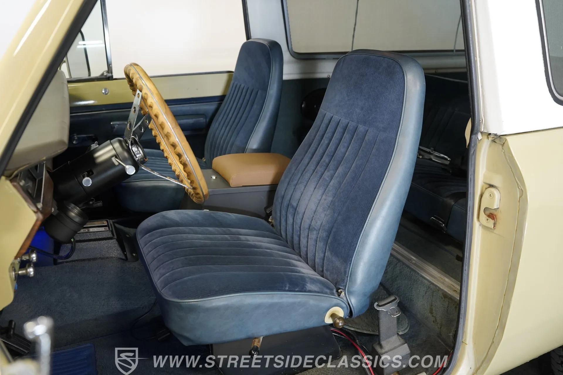 1977 International Harvester Scout II Traveler