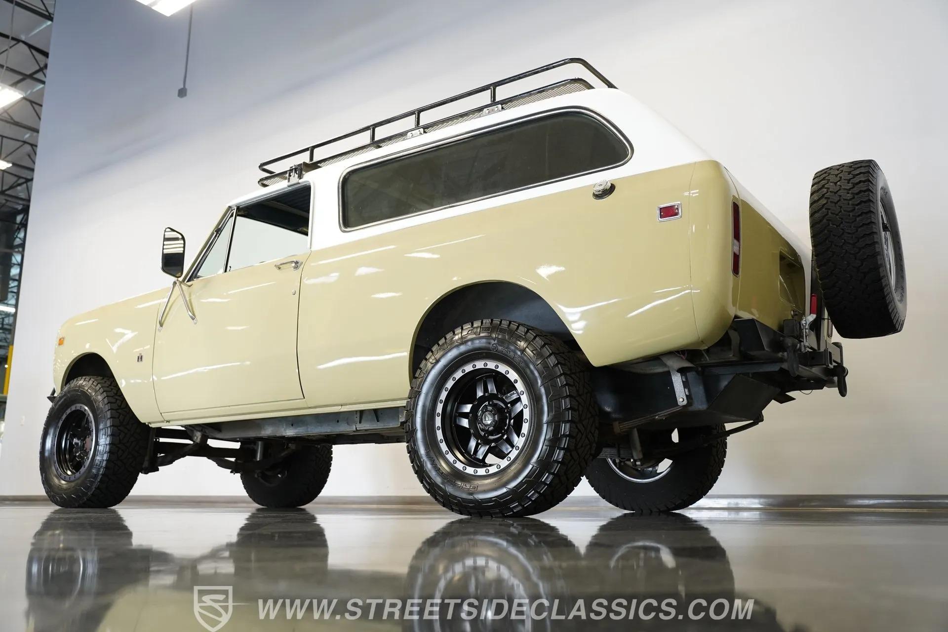 1977 International Harvester Scout II Traveler