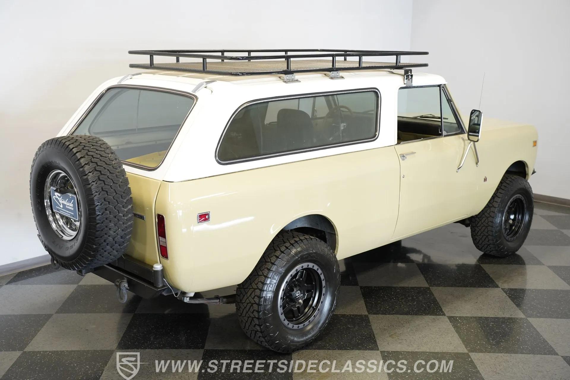 1977 International Harvester Scout II Traveler