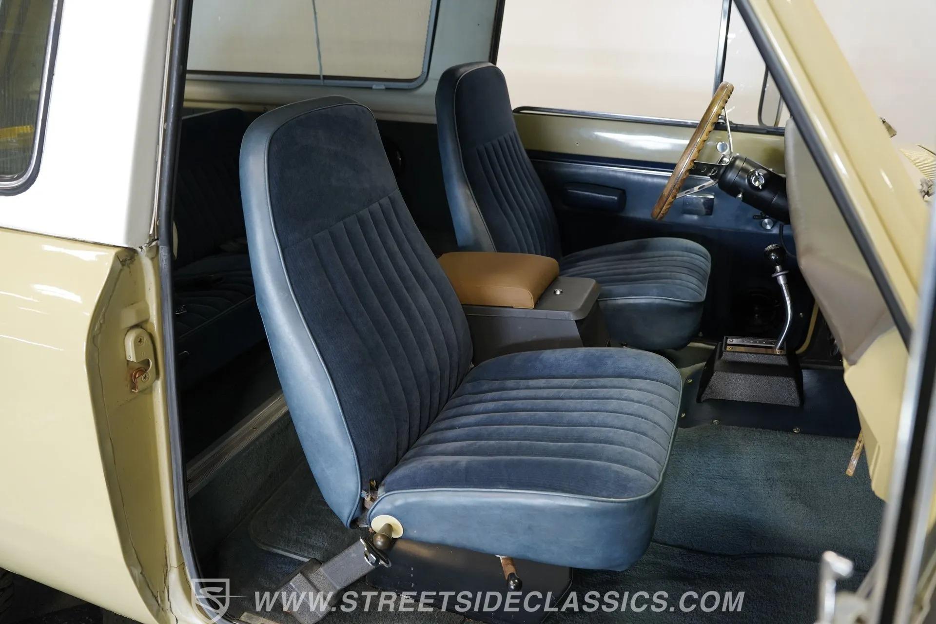 1977 International Harvester Scout II Traveler