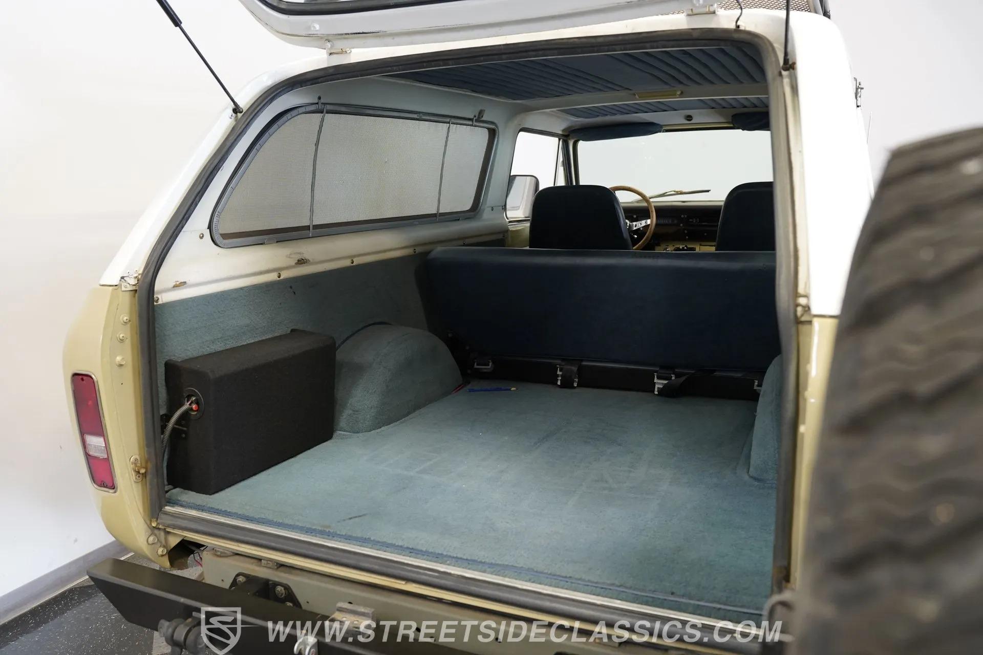 1977 International Harvester Scout II Traveler