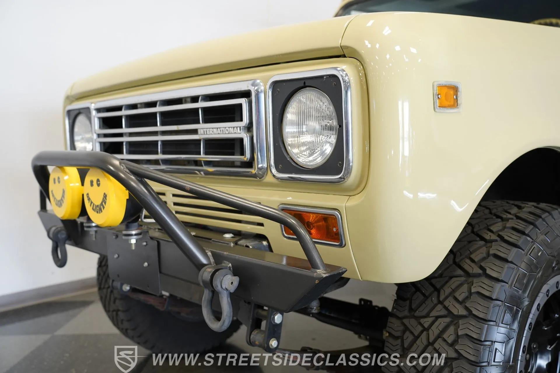 1977 International Harvester Scout II Traveler