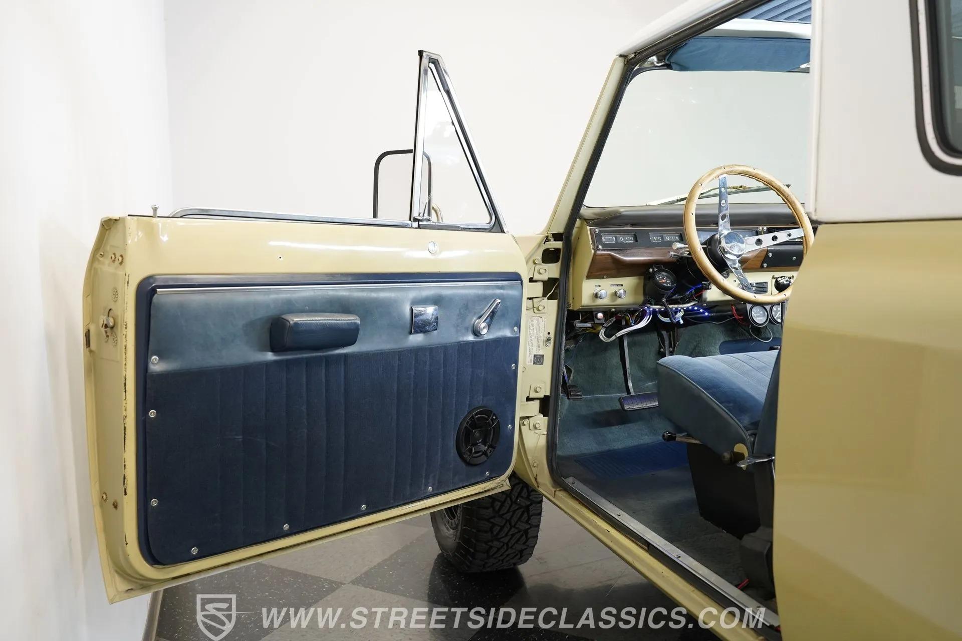 1977 International Harvester Scout II Traveler