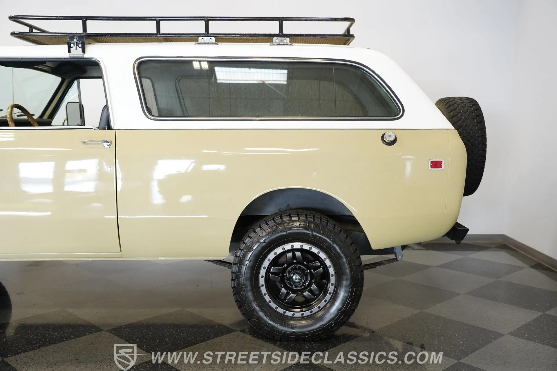 1977 International Harvester Scout II Traveler