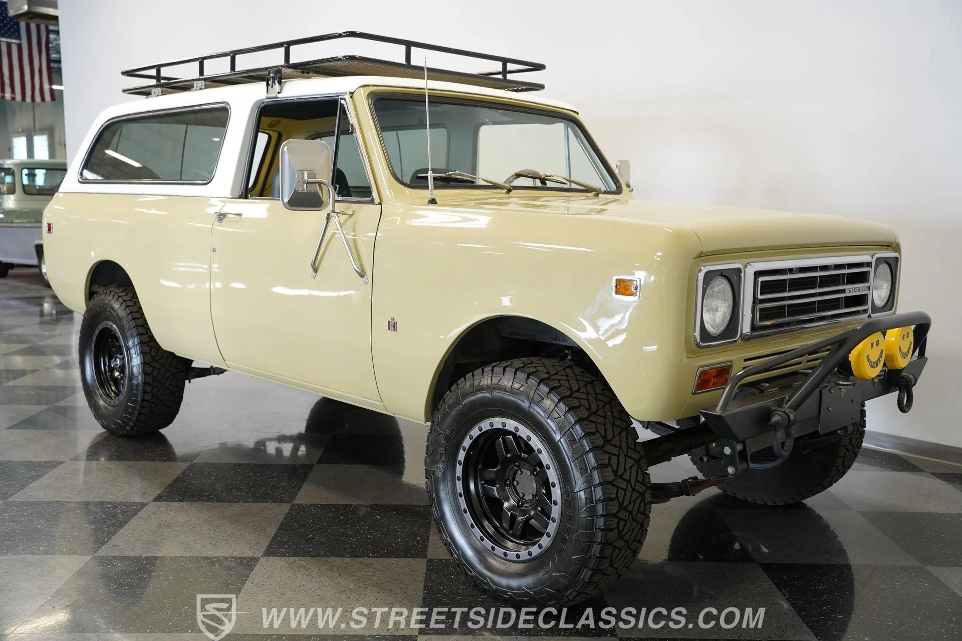 1977 International Harvester Scout II Traveler