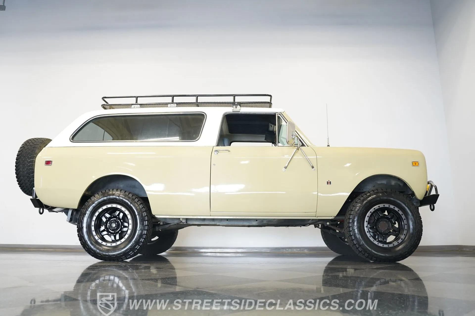 1977 International Harvester Scout II Traveler