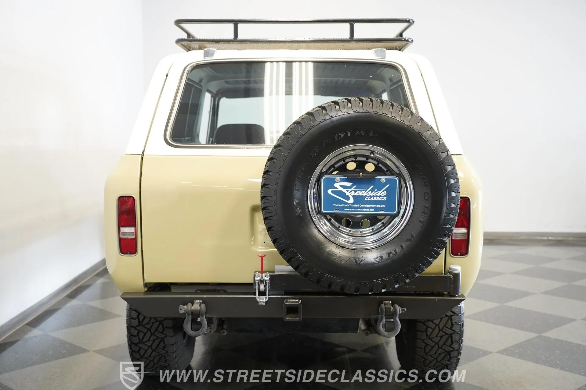 1977 International Harvester Scout II Traveler