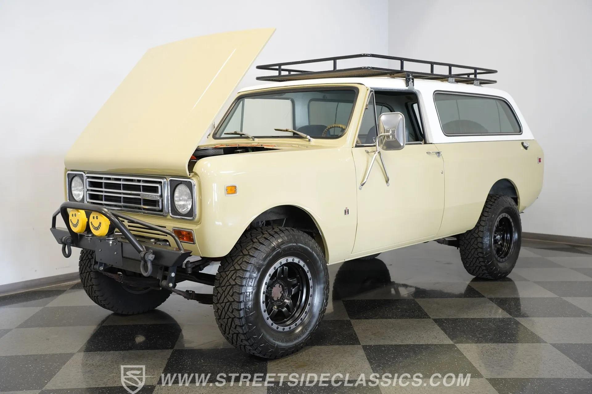 1977 International Harvester Scout II Traveler
