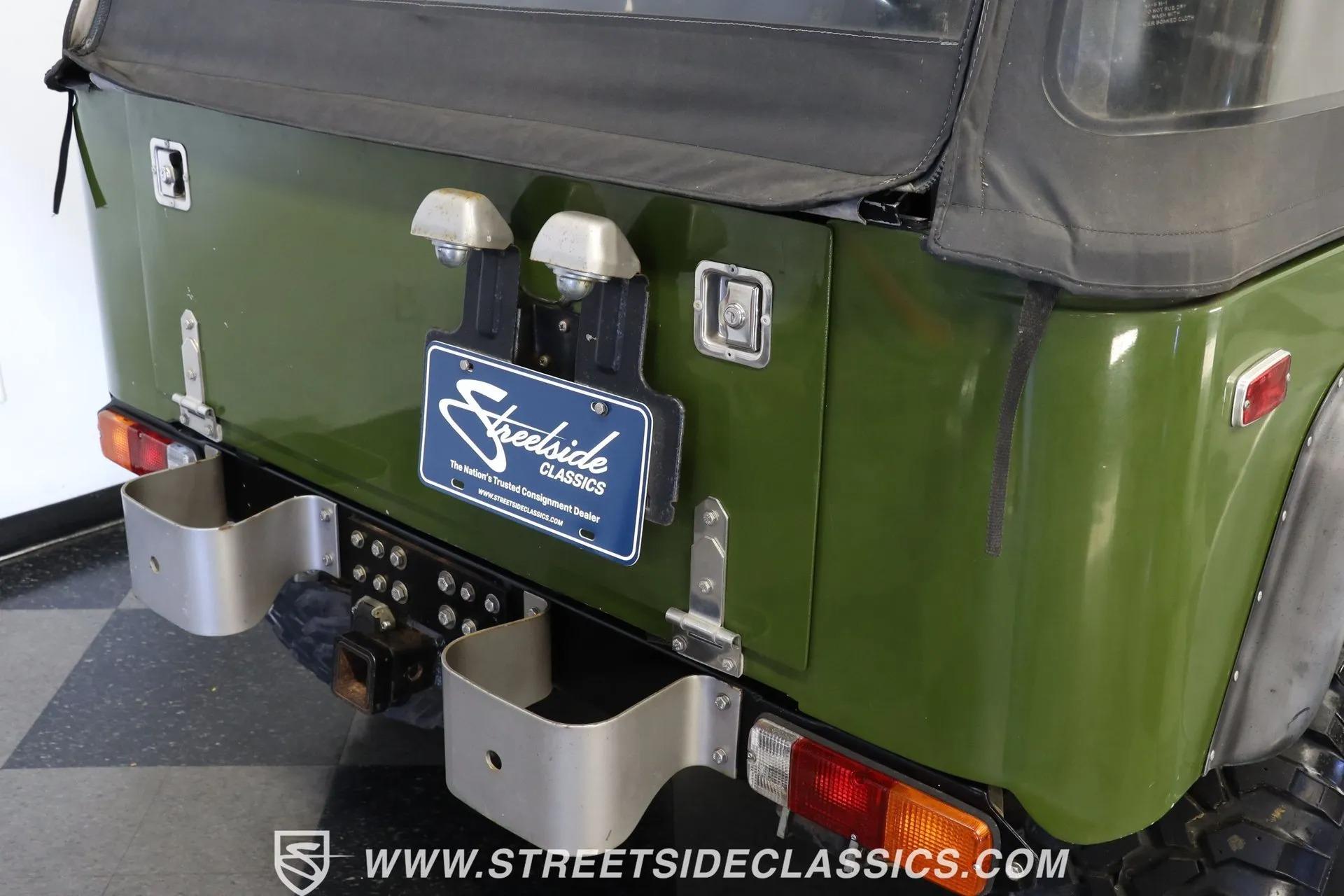 1975 Toyota Land Cruiser FJ40 Restomod