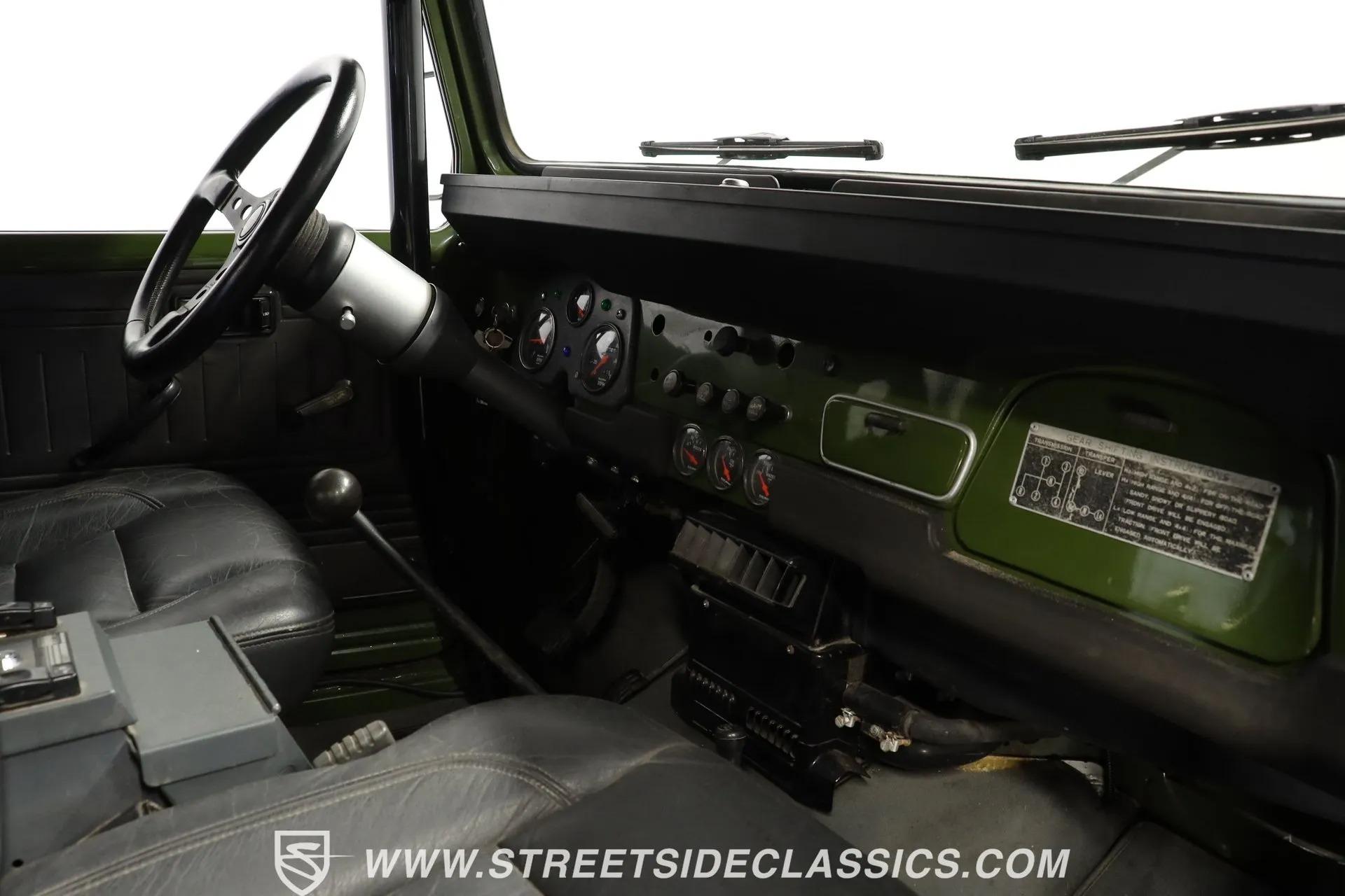 1975 Toyota Land Cruiser FJ40 Restomod