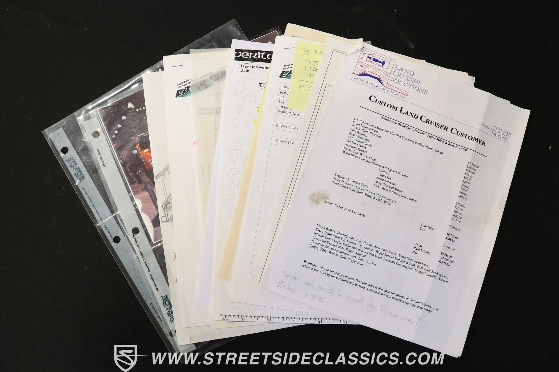 1975 Toyota Land Cruiser FJ40 Restomod