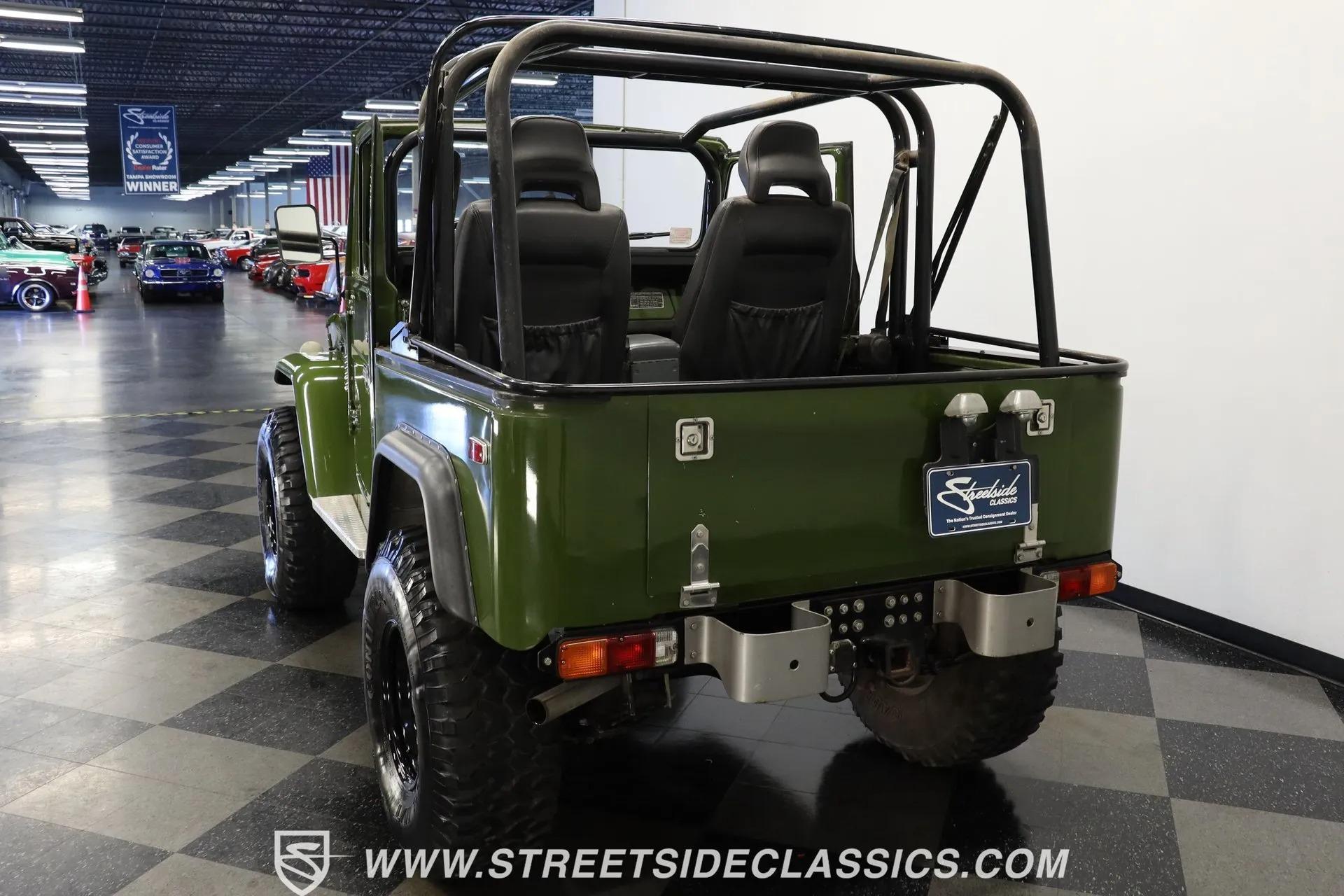 1975 Toyota Land Cruiser FJ40 Restomod - 4