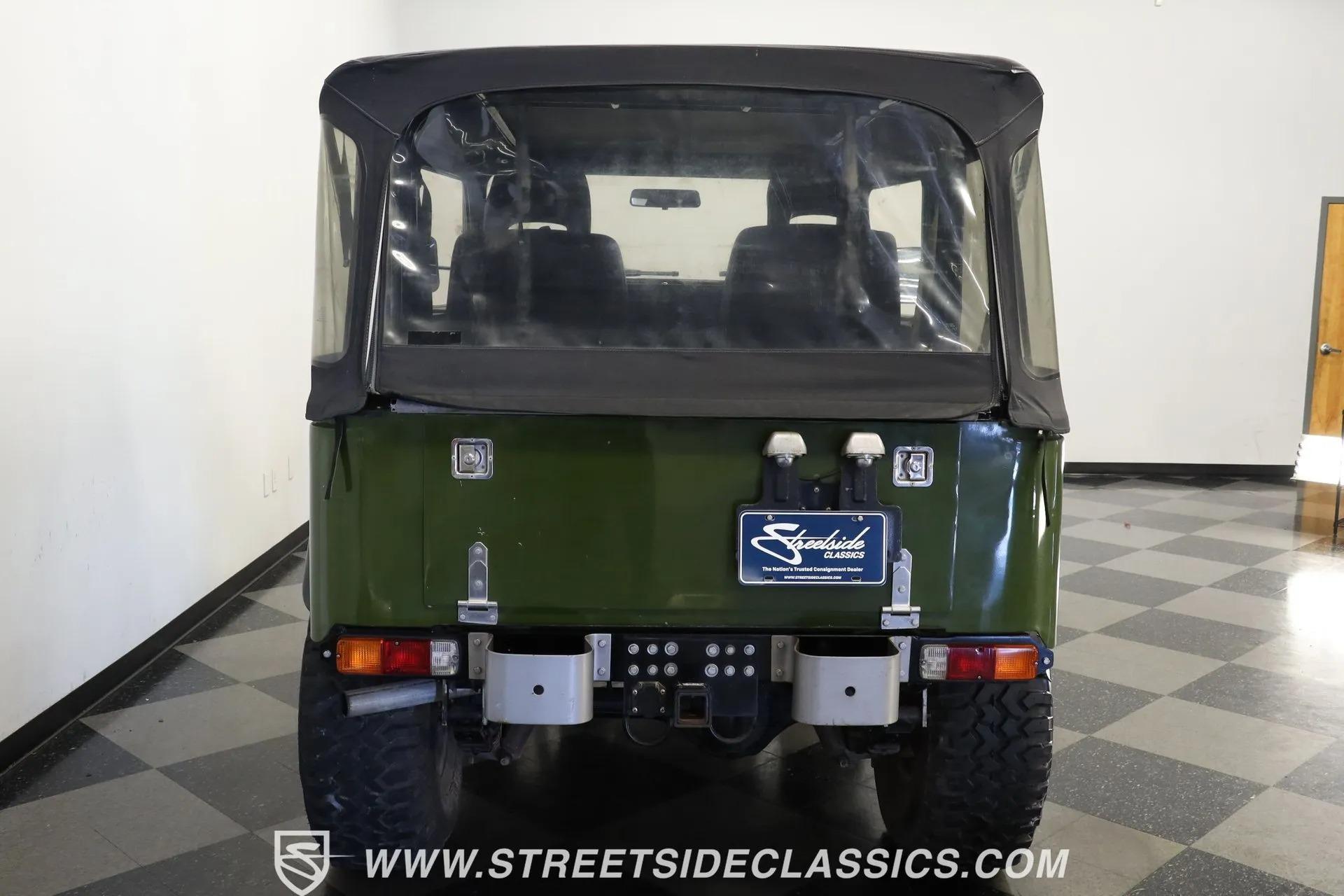 1975 Toyota Land Cruiser FJ40 Restomod