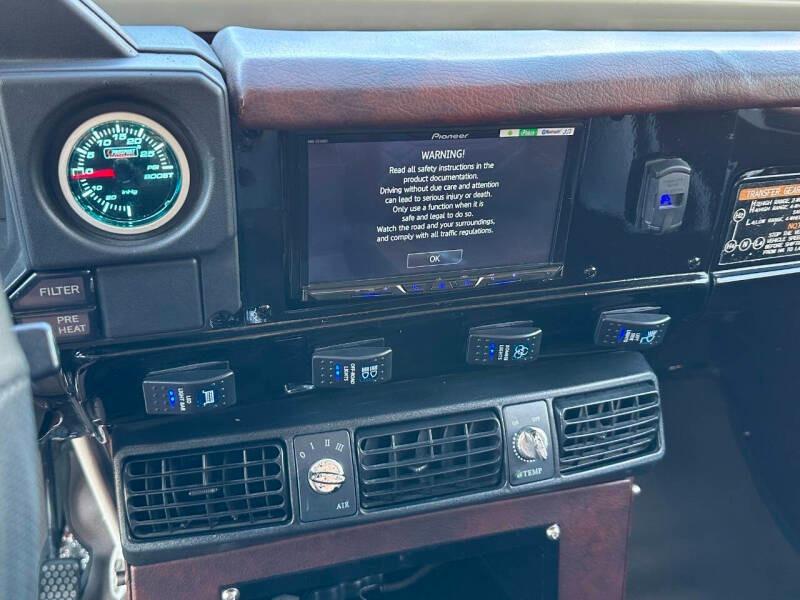 1987 Toyota Land Cruiser HJ75