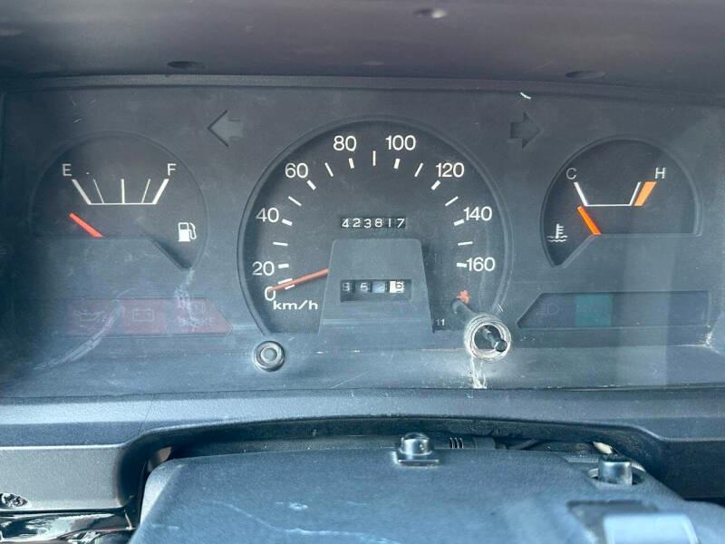 1987 Toyota Land Cruiser HJ75