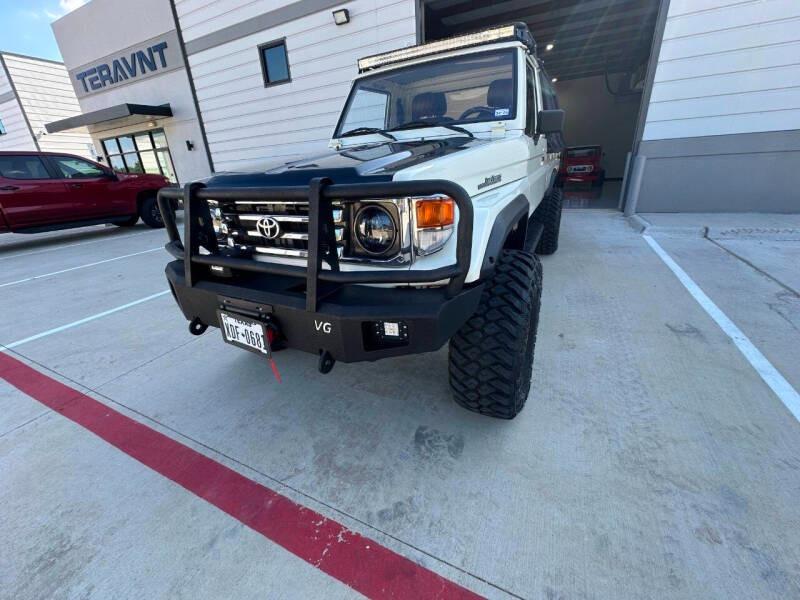 1987 Toyota Land Cruiser HJ75