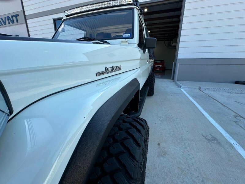 1987 Toyota Land Cruiser HJ75