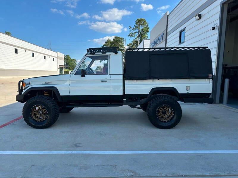 1987 Toyota Land Cruiser HJ75