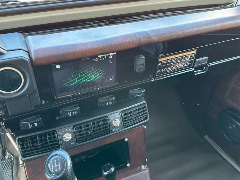 1987 Toyota Land Cruiser HJ75