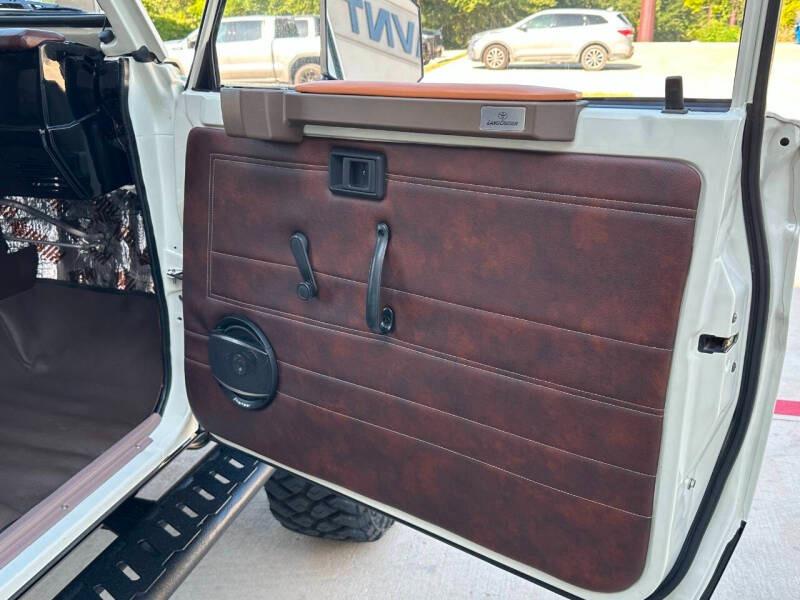 1987 Toyota Land Cruiser HJ75