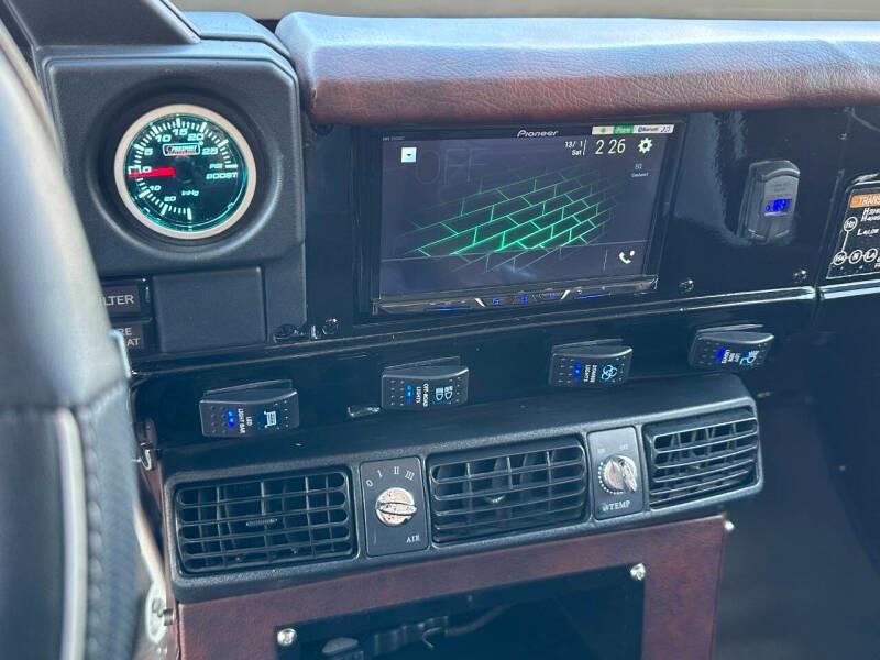 1987 Toyota Land Cruiser HJ75