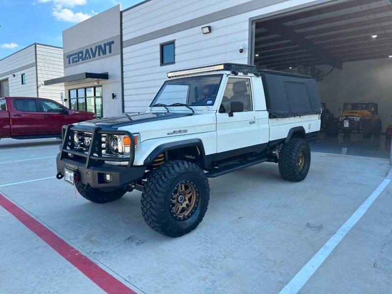 1987 Toyota Land Cruiser HJ75