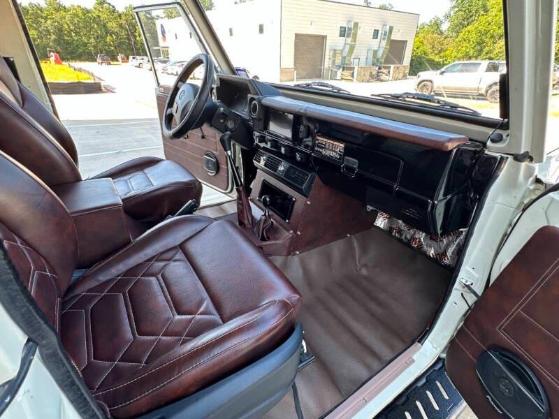 1987 Toyota Land Cruiser HJ75