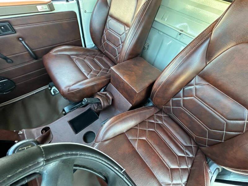 1987 Toyota Land Cruiser HJ75