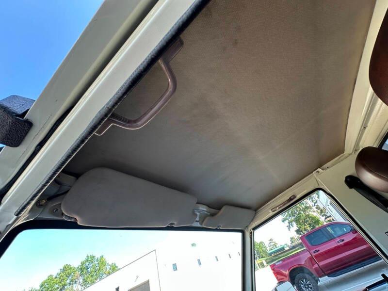 1987 Toyota Land Cruiser HJ75