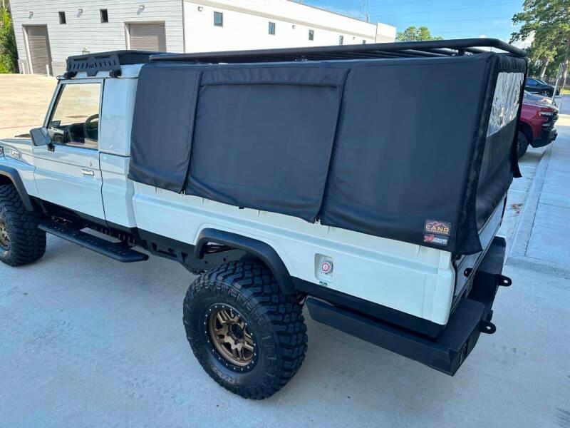 1987 Toyota Land Cruiser HJ75
