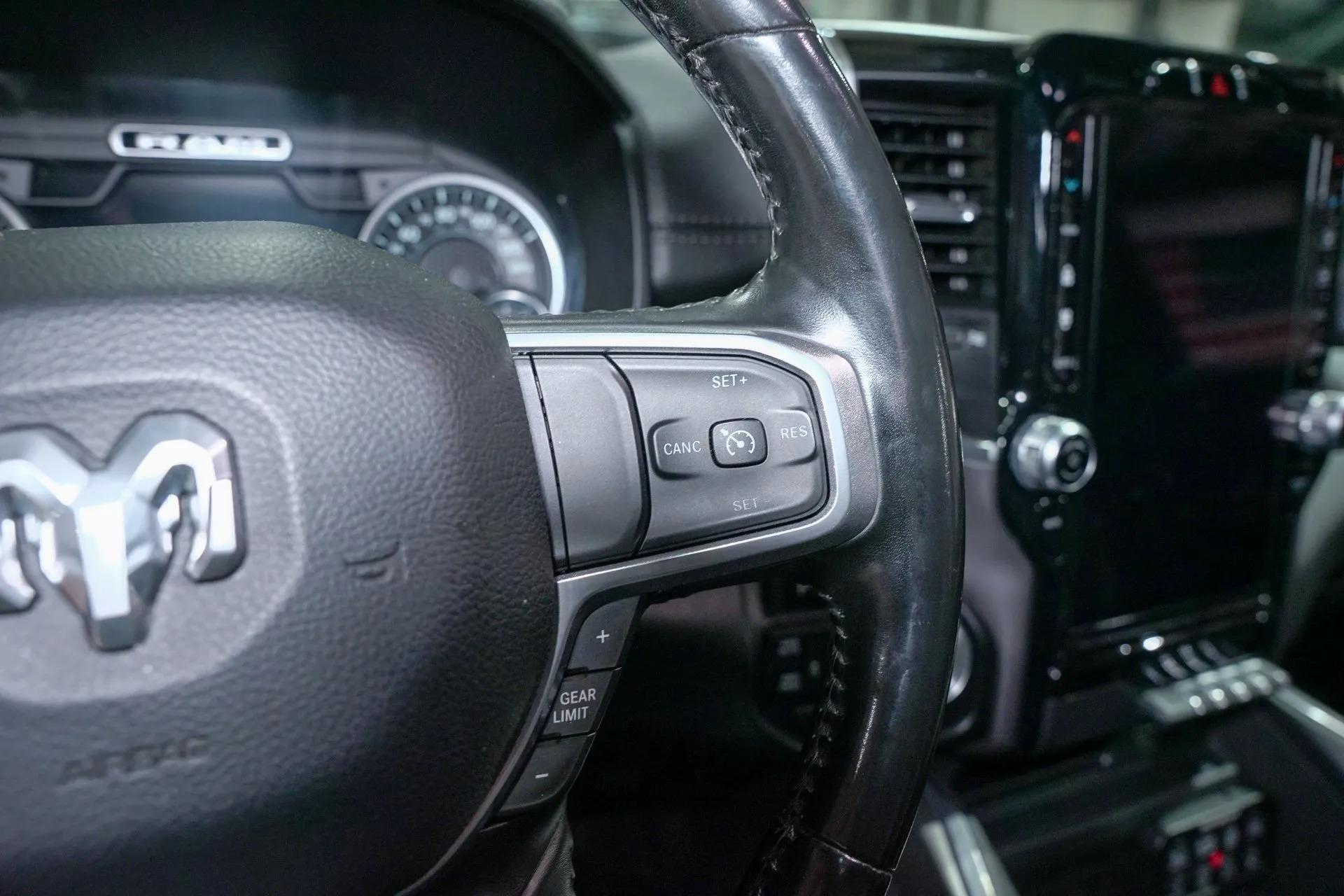 2021 Dodge Ram 1500 Laramie "Hell Horn"